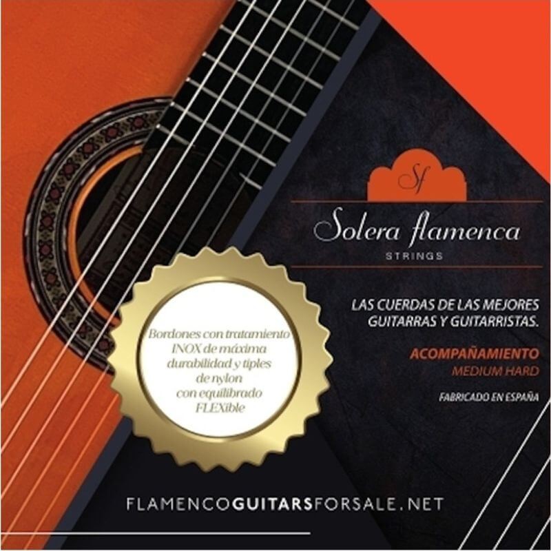 Cuerdas Guitarra Solera Flamenca Acompañamiento