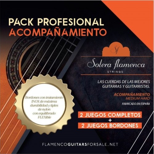 Cuerdas Guitarra Solera Flamenca Acompañamiento