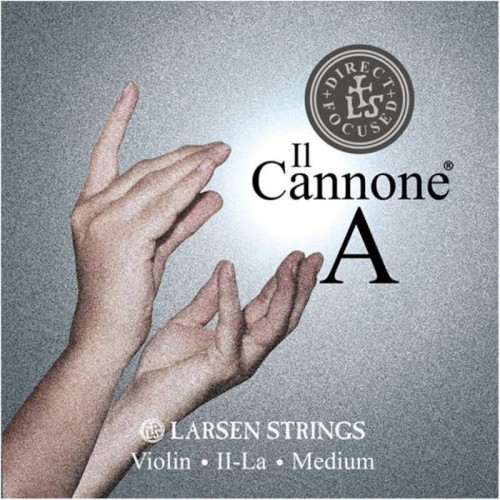Cuerda Violín Larsen Il Cannone Direct & Focused. Oferta lanzamiento: juego + Mi 0.28