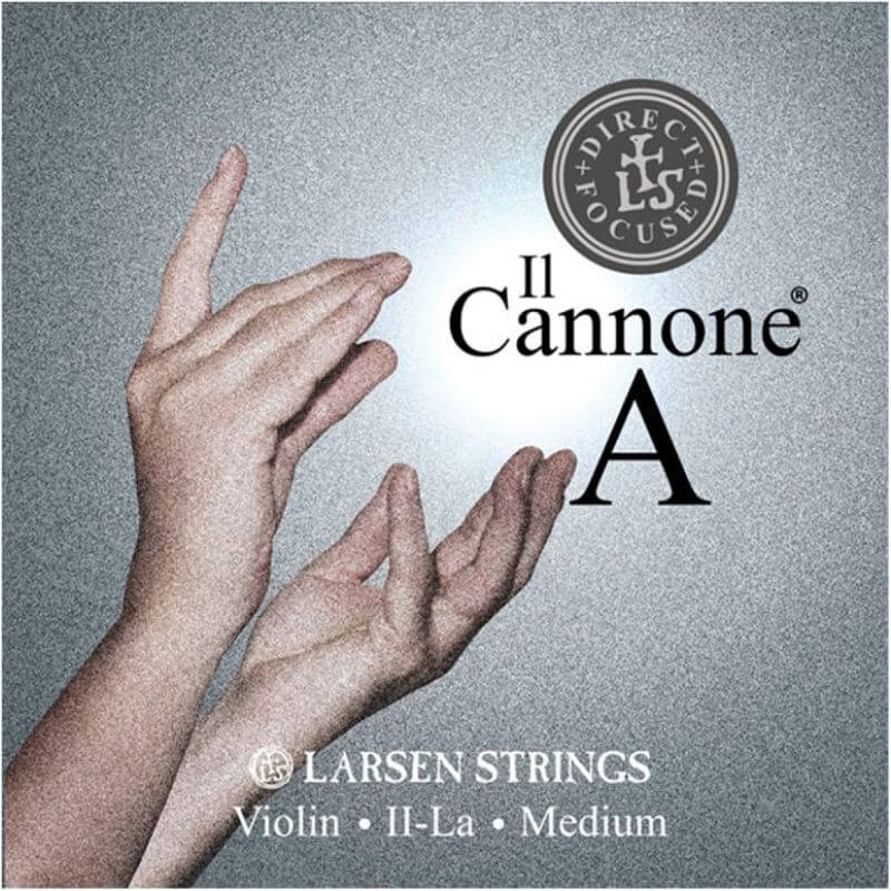 Cuerda Violín Larsen Il Cannone Direct & Focused. Oferta lanzamiento: juego + Mi 0.28