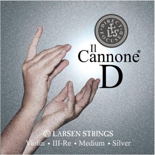 Cuerda Violín Larsen Il Cannone Direct &amp; Focused. Oferta lanzamiento: juego + Mi 0.28