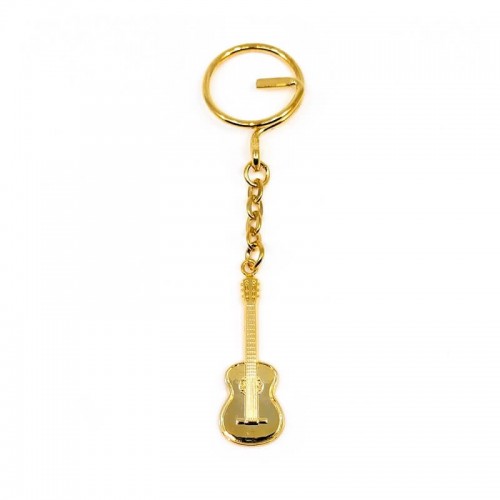 Golden Keyring classical guitar