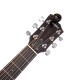 Afinador clip recarregable Guitarra D'Addario Nexxus 360