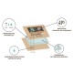 Boveda regulador de humedad Kit Inicio