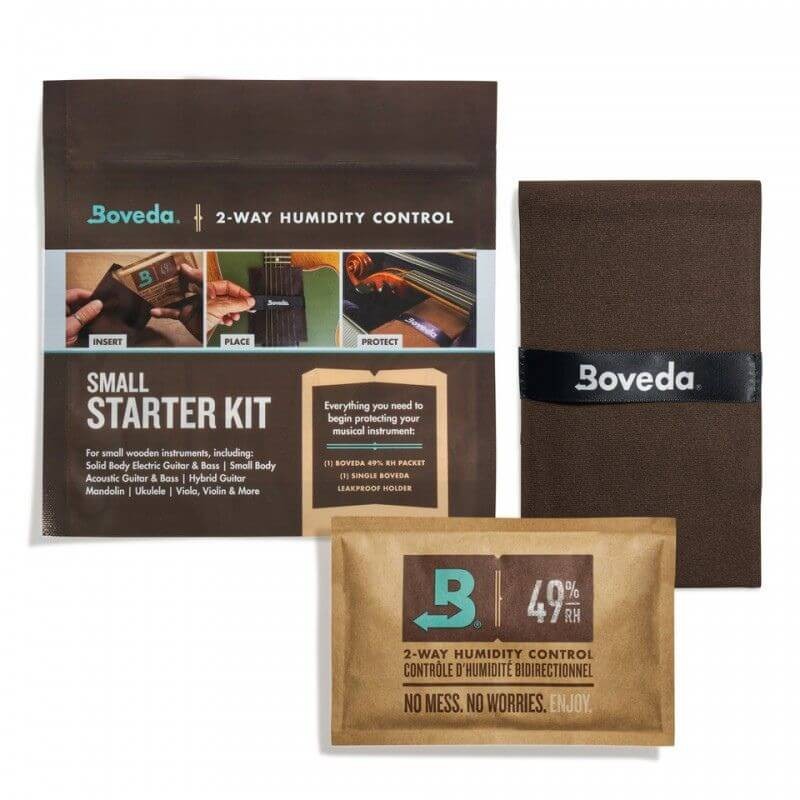 Boveda regulador de humedad Kit Inicio