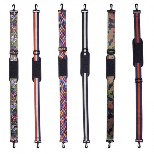 Corretja nylon Bam Fashion 9008 per a estoig Violí Viola
