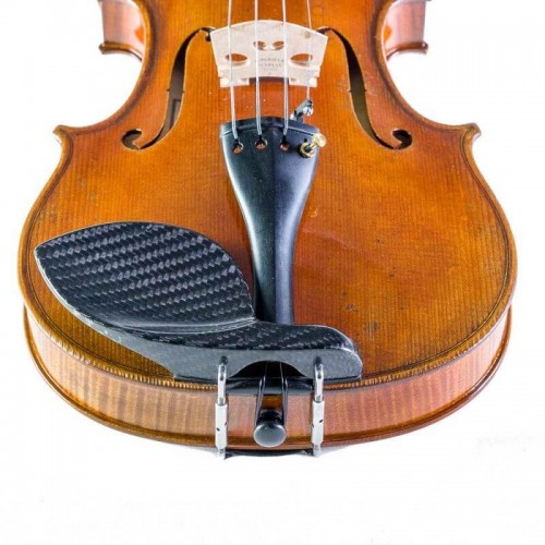 Barbada Violín Guarneri carbono