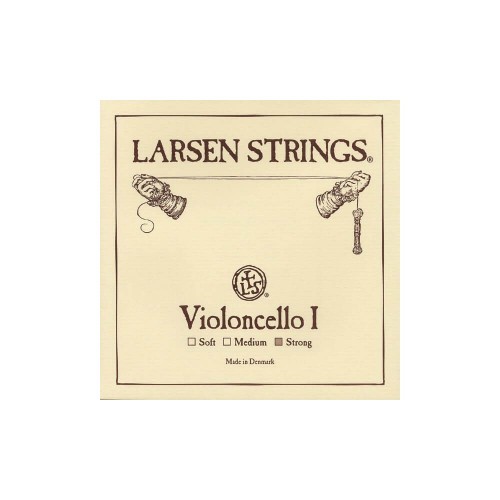 Cuerdas Cello Larsen Original (A, D) + Il Cannone (G, C)