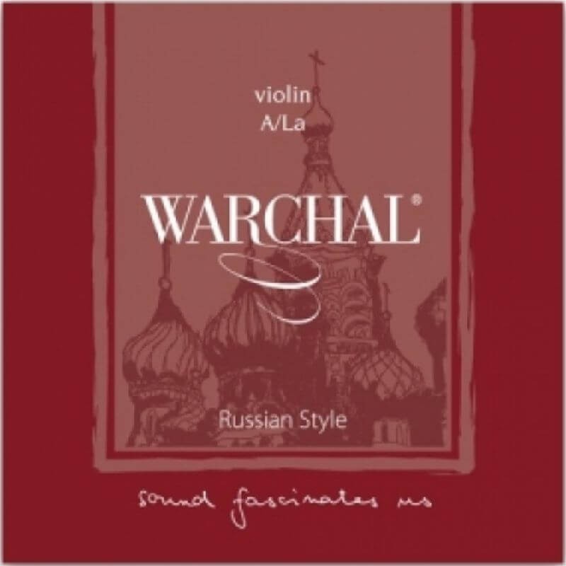 Cuerda Violín Warchal Russian