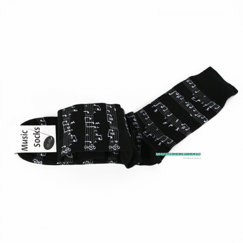 Socks black music sheet