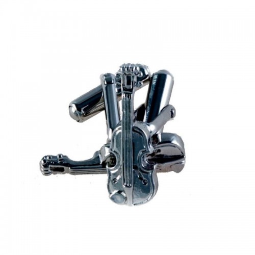 Cufflinks violin / viola