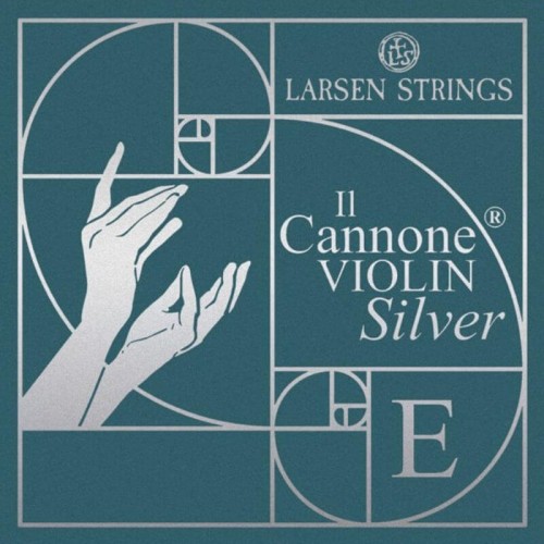 Violin String Larsen Il Cannone Silver