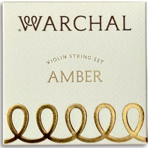 Cuerda Violín Warchal Amber