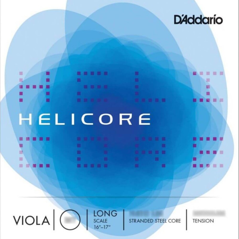 Cuerda Viola D'Addario Helicore