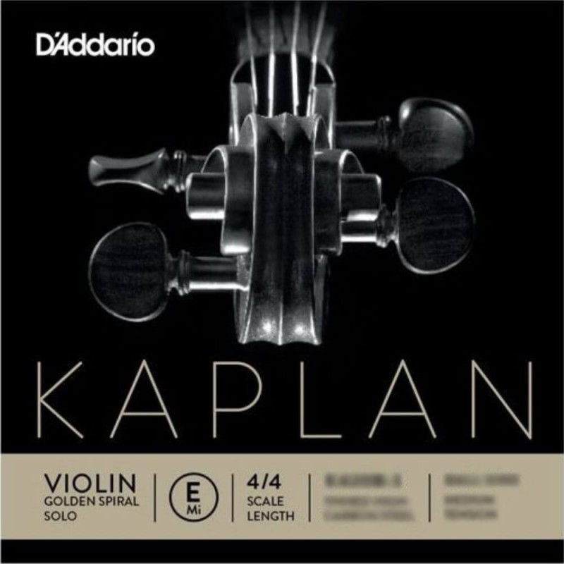 Cuerda Violin D'Addario Kaplan Golden Spiral