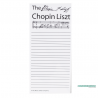 Recambio lista de la compra Chopin Liszt