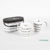 Mug Adagio set of 2 with box