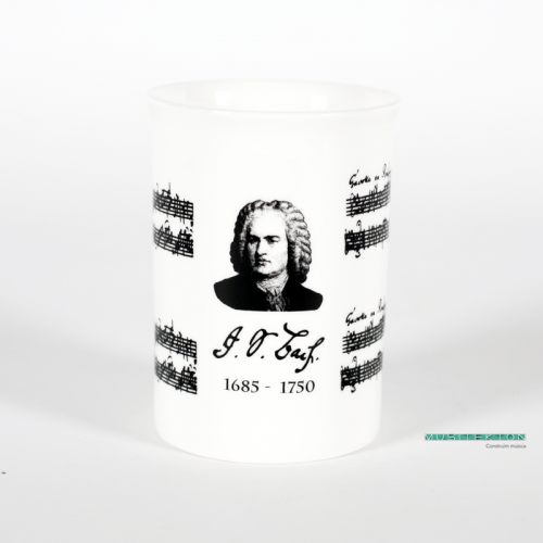 Mug Bach portrait