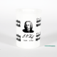 Taza retrato Bach