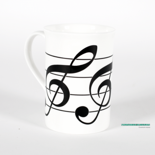 Mug treble clef BCM31