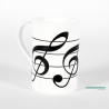 Taza clave de sol BCM31