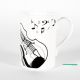 Taza violín